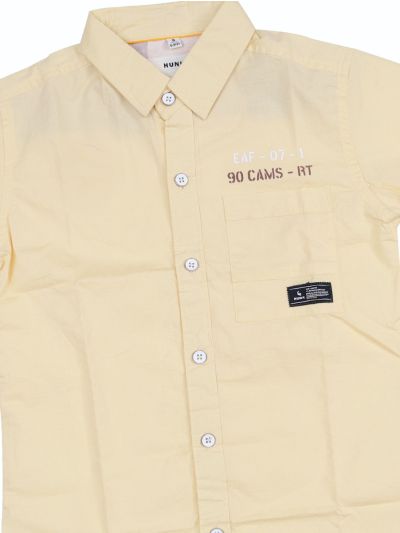 Gracecharm Boys Cotton Casual Full Sleeve Shirt