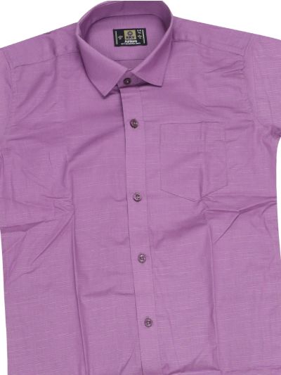 KKV Boys Cotton Half Sleeve Readymade Shirt and Dhoti Set