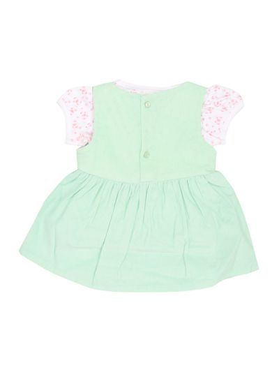 Graceful Essence Baby Girls Cotton Mix Readymade Frock 