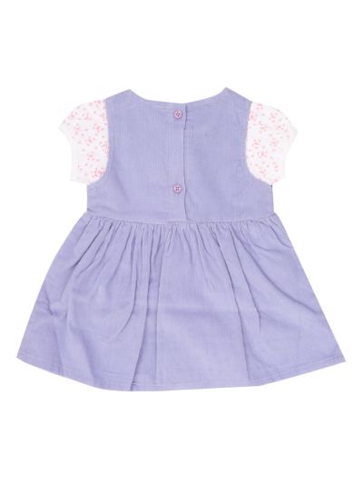 Graceful Essence Baby Girls Cotton Mix Readymade Frock 