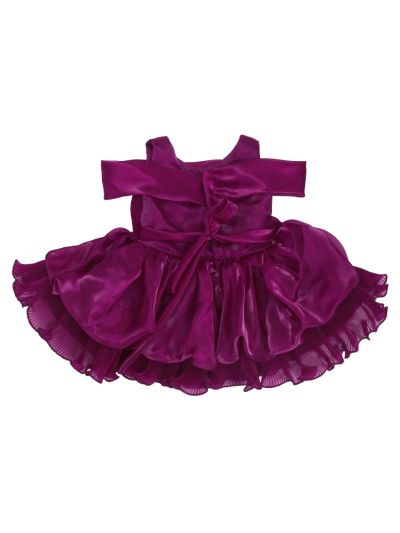 Graceful Essence Imported Readymade Baby Girls Frock