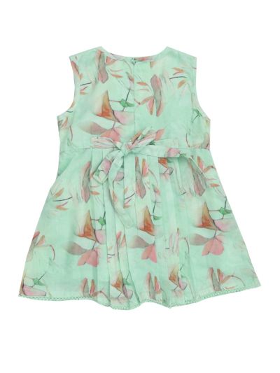 Graceful Essence Cotton Mix Readymade Girls Frock