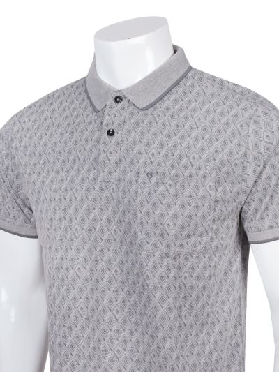 Classic Polo Men’s Premium Cotton Collar Half Sleeve Casual T-Shirt