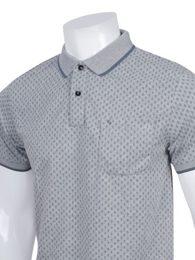 Classic Polo Men’s Premium Cotton Collar Half Sleeve Casual T-Shirt