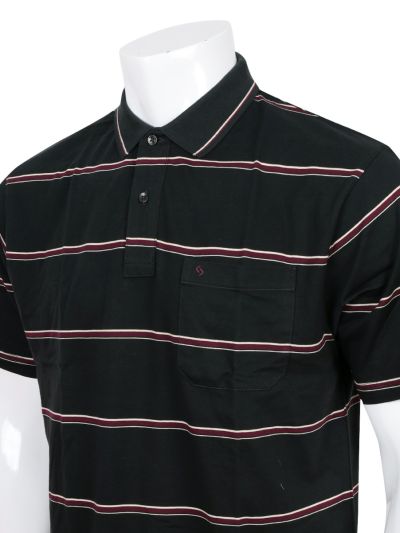 Classic Polo Men’s Premium Cotton Collar Half Sleeve Casual T-Shirt