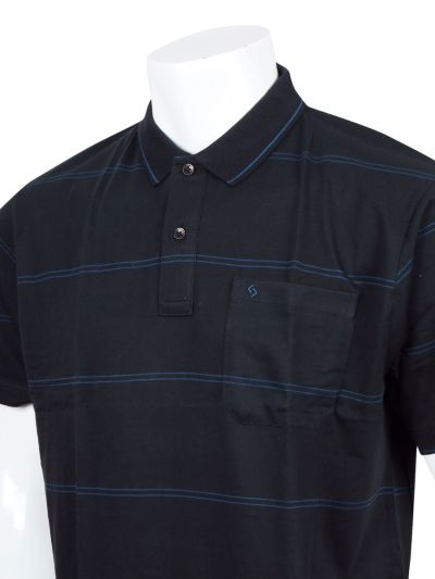 Classic Polo Men’s Premium Cotton Collar Half Sleeve Casual T-Shirt