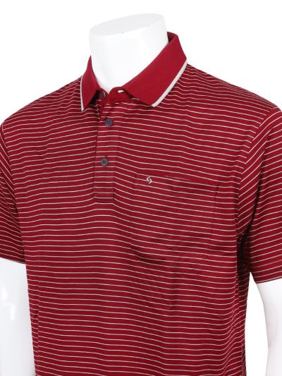 Classic Polo Men’s Premium Cotton Collar Half Sleeve Casual T-Shirt