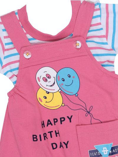 Graceful Essence Readymade Dungaree Set for Baby Boy