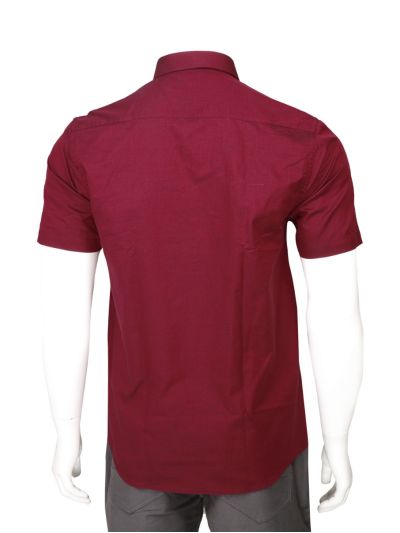 Vitomine Men’s Premium Micro Dobby Half Sleeve Shirt