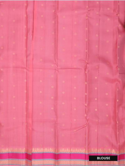 Kanmanie Elegant Floral Design 2 Inch Satin with 3 Inch Jacquard Border Soft Silk Saree