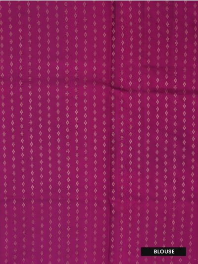 Kanmanie Elegant Borderless Butta Design Soft Silk Saree