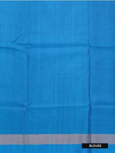 Kanmanie Elegant Butta Design with 5 Inch Tissue Border Soft Silk Saree