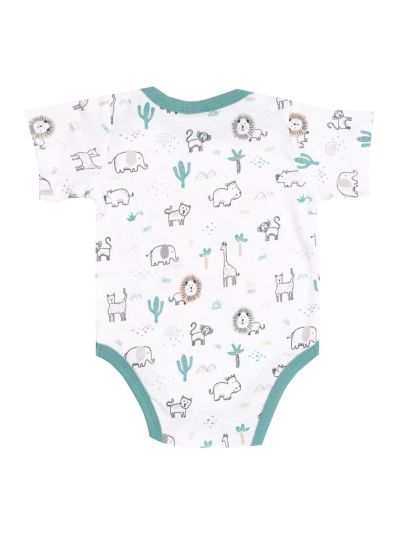 AMMAMA Soft Hug 100% Cotton Soft Finish Newborn Bliss Bodysuit