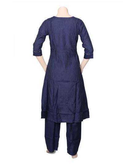 Graceful Muse Readymade Embroidered Salwar Kameez