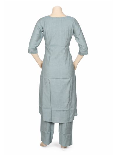 Graceful Muse Readymade Embroidered Salwar Kameez