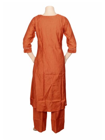 Graceful Muse Readymade Embroidered Salwar Kameez