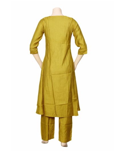 Graceful Muse Readymade Embroidered Salwar Kameez