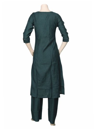 Graceful Muse Readymade Embroidered Salwar Kameez