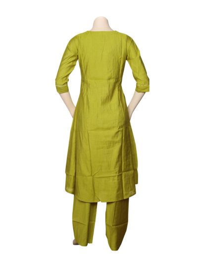 Graceful Muse Readymade Embroidered Salwar Kameez