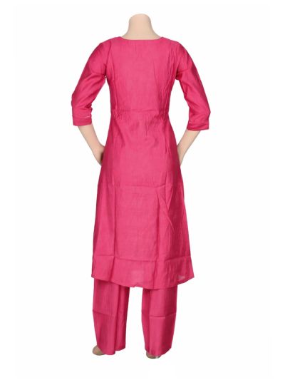 Graceful Muse Readymade Embroidered Salwar Kameez