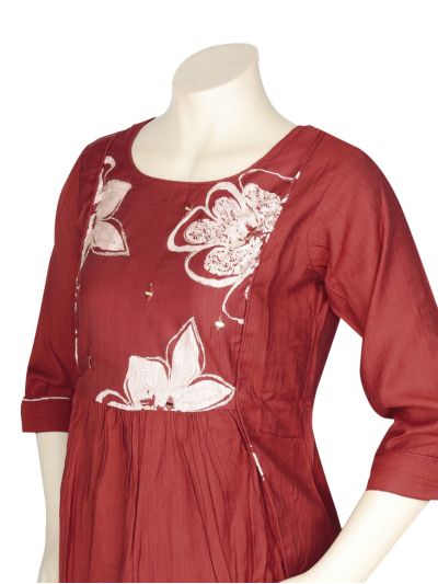 Graceful Muse Readymade Embroidered Salwar Kameez