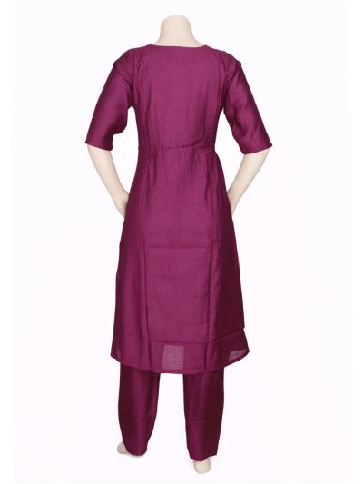 Graceful Muse Readymade Embroidered Salwar Kameez