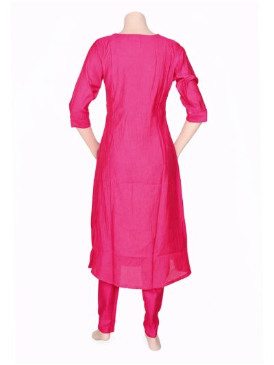 Graceful Muse Readymade Embroidered Salwar Kameez