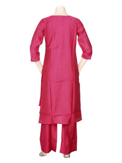 Graceful Muse Readymade Embroidered Salwar Kameez