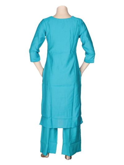 Graceful Muse Readymade Embroidered Salwar Kameez