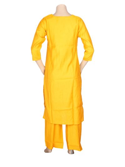 Graceful Muse Readymade Embroidered Salwar Kameez