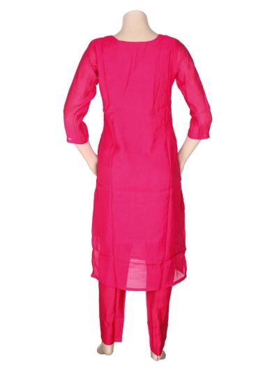 Graceful Muse Readymade Embroidered Salwar Kameez