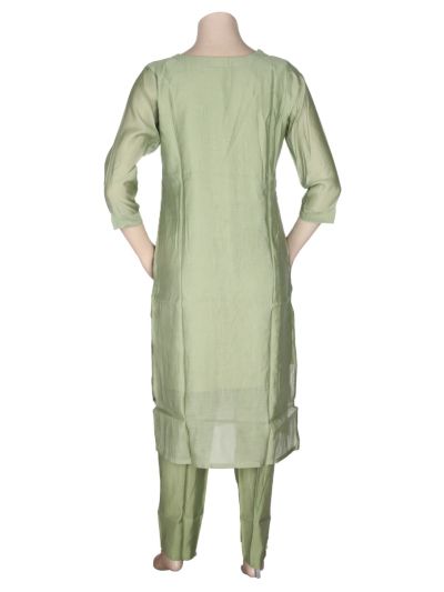 Graceful Muse Readymade Embroidered Salwar Kameez
