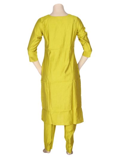 Graceful Muse Readymade Embroidered Salwar Kameez