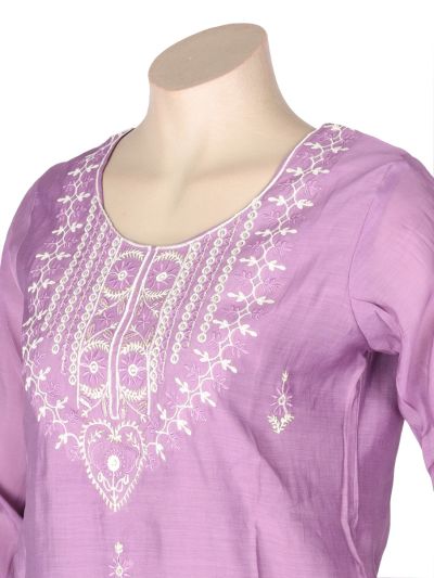 Graceful Muse Readymade Embroidered Salwar Kameez