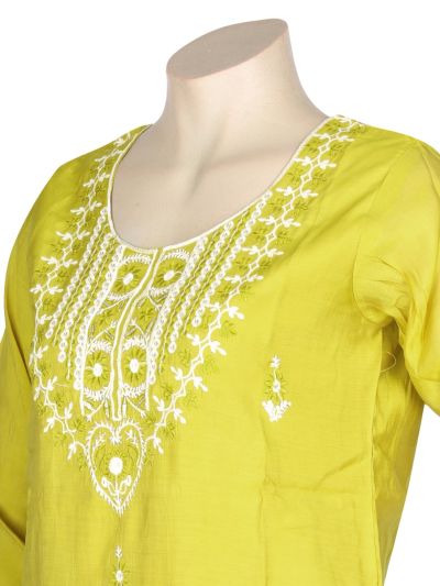 Graceful Muse Readymade Embroidered Salwar Kameez