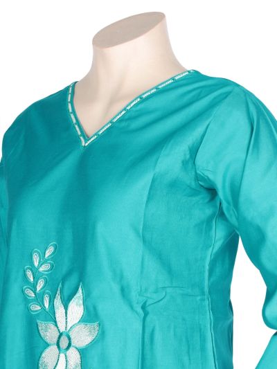 Graceful Muse Readymade Embroidered Salwar Kameez
