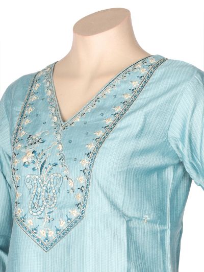 Graceful Muse Readymade Embroidered Salwar Kameez