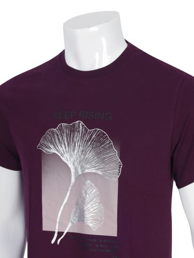 Men’s Classic Jersey Half Sleeve Casual T-Shirt