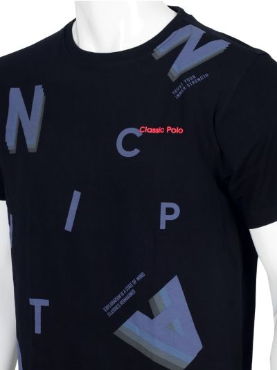 Men’s Classic Pure Cotton Lycra Half Sleeve Casual T-Shirt
