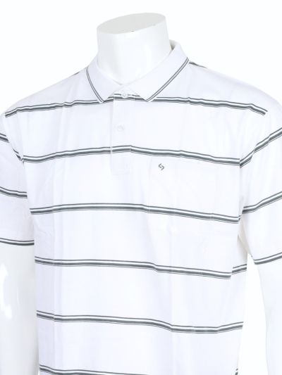 Classic Polo Men’s Premium Cotton Collar Half Sleeve Casual T-Shirt