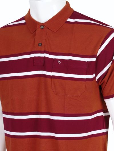 Classic Polo Men’s Premium Cotton Collar Half Sleeve Casual T-Shirt