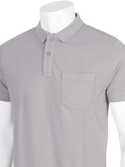 Classic Polo Men’s Premium Cotton Collar Half Sleeve Casual T-Shirt