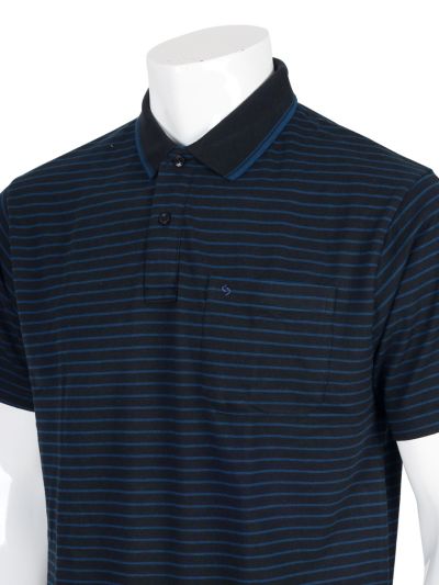 Classic Polo Men’s Premium Cotton Collar Half Sleeve Casual T-Shirt