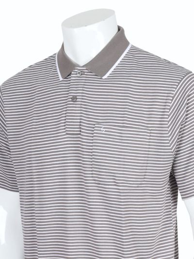 Classic Polo Men’s Premium Cotton Collar Half Sleeve Casual T-Shirt