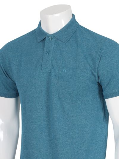 Classic Polo Men’s Premium Cotton Collar Half Sleeve Casual T-Shirt