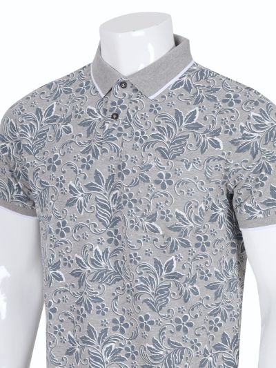 Classic Polo Men’s Premium Cotton Collar Half Sleeve Casual T-Shirt