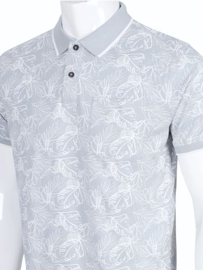Classic Polo Men’s Premium Cotton Collar Half Sleeve Casual T-Shirt