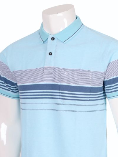 Classic Polo Men’s Premium Cotton Collar Half Sleeve Casual T-Shirt