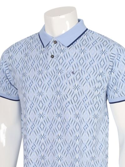 Classic Polo Men’s Premium Cotton Collar Half Sleeve Casual T-Shirt