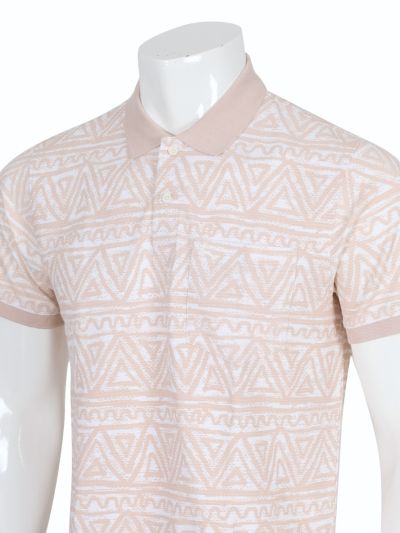 Men’s Premium Cotton Collar Half Sleeve Casual T-Shirt